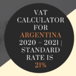 Vat Calculator Argentina