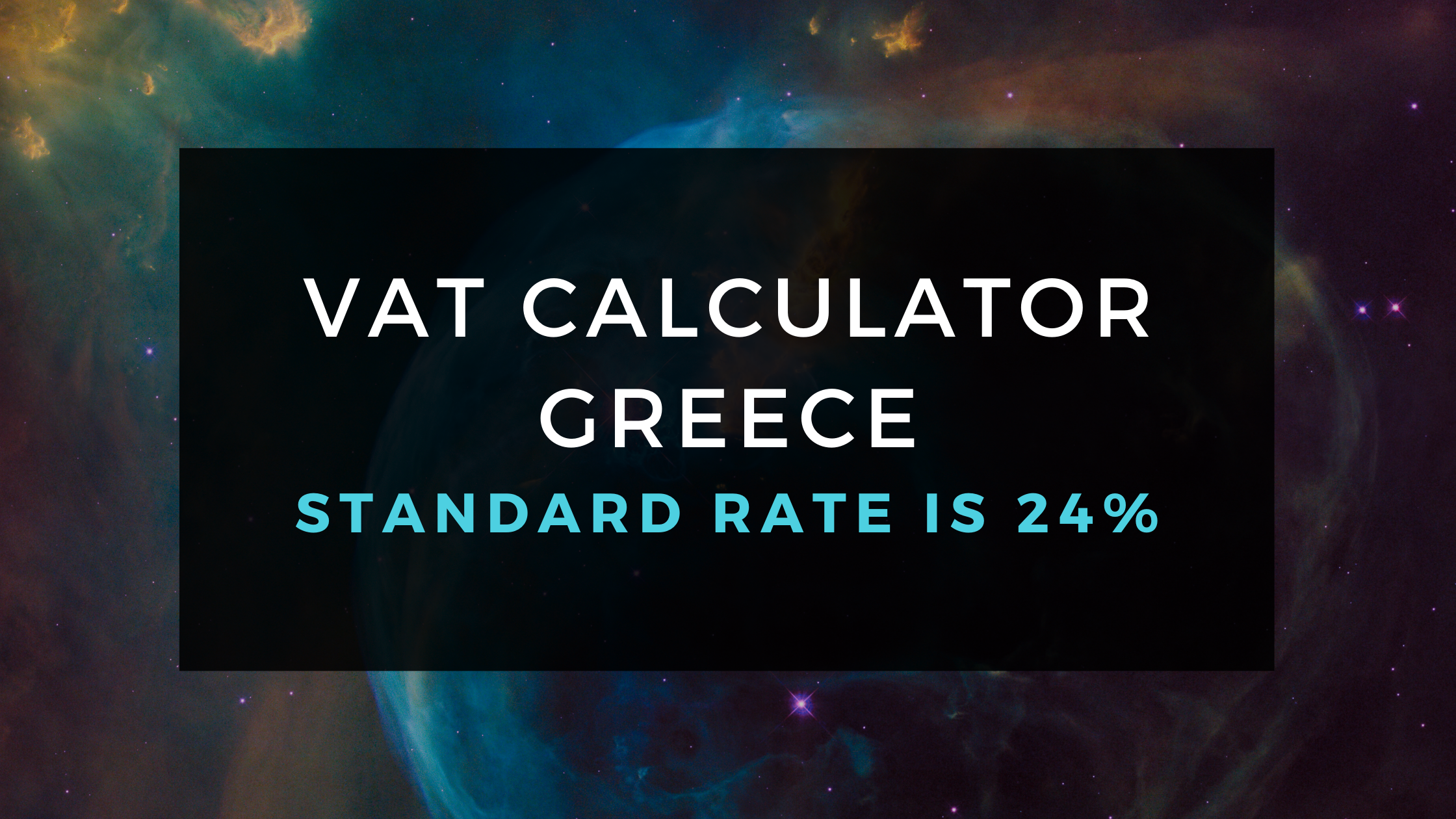 Vat Calculator Greece