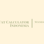 Vat Calculator Indonesia