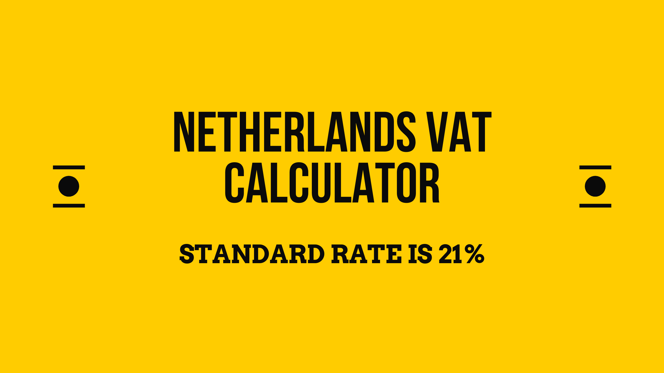 VAT Calculator Netherlands