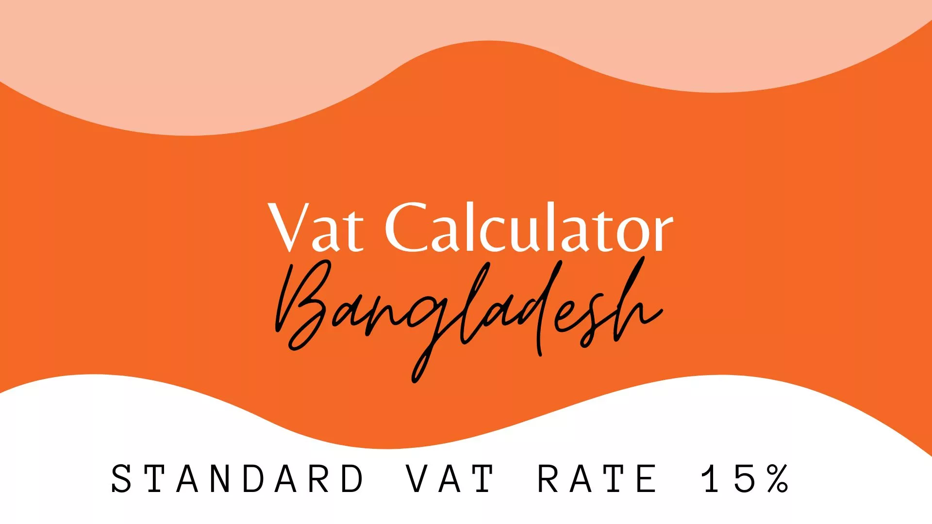 vat calculator Bangladesh